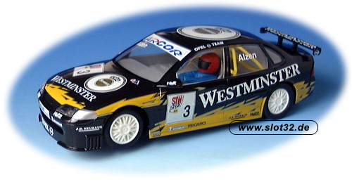 SCALEXTRIC Opel Vectra Westminster